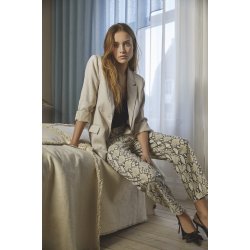 CO`COUTURE SNAKE CROP PANT