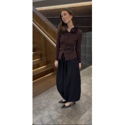YASAROSIA KNIT CARDIGAN 