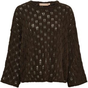 MARTA PEACH KNIT