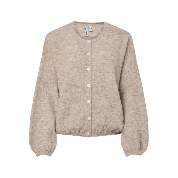 PCALLIE O-NECK KNIT CARDIGAN