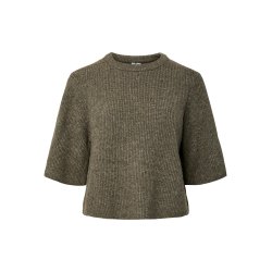 PCSILLY O-NECK KNIT
