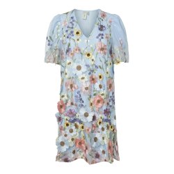YASFLOWERING DRESS