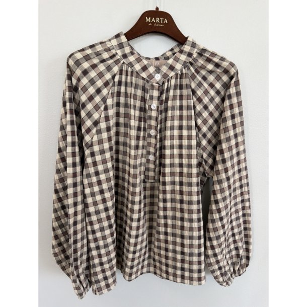 MARTA ZEPHYR BLOUSE