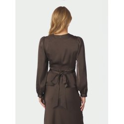 MARTA RISTA SATEEN BLOUSE