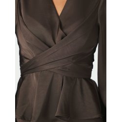MARTA RISTA SATEEN BLOUSE