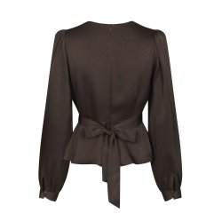 MARTA RISTA SATEEN BLOUSE