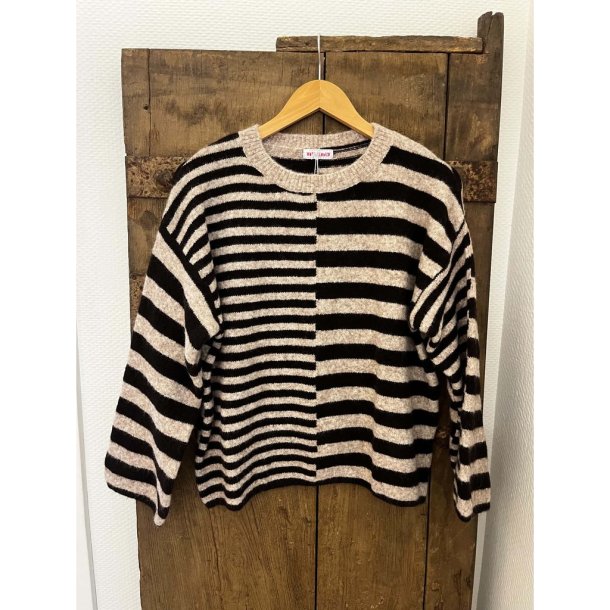 NOT ALLOWED ASY STRIPED KNIT