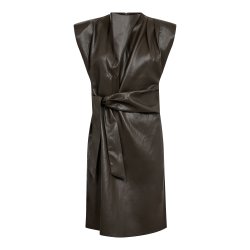 CO`COUTURE GITT PLEAT DRESS