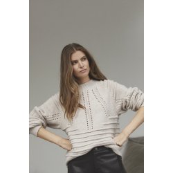 CO`COUTURE ROWAN HOLE TURTLE KNIT