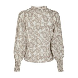 NEO NOIR GILDA SOFT PAISLEY BLOUSE