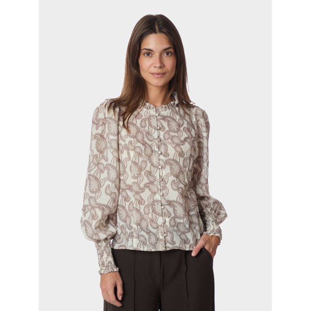 NEO NOIR GILDA SOFT PAISLEY BLOUSE