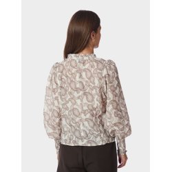 NEO NOIR GILDA SOFT PAISLEY BLOUSE