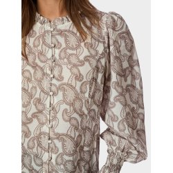 NEO NOIR GILDA SOFT PAISLEY BLOUSE