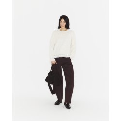PCVAKA O-NECK LACE KNIT