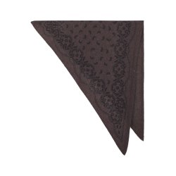 NEO NOIR LOLANA PAISLEY SCARF