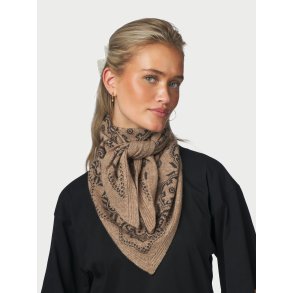 NEO NOIR LOLANA PAISLEY SCARF