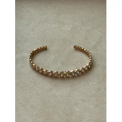 PICO ELVA CRYSTAL BANGLE