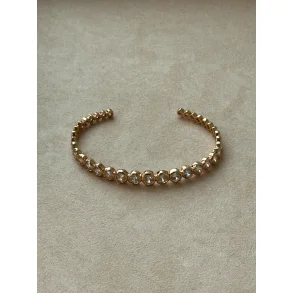 PICO ELVA CRYSTAL BANGLE