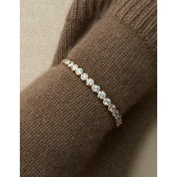 PICO ELVA CRYSTAL BANGLE