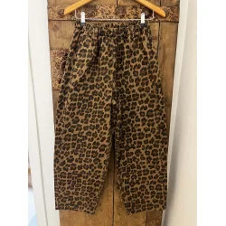 NOT ALLOWED PAOLA ANIMALIER PANTS