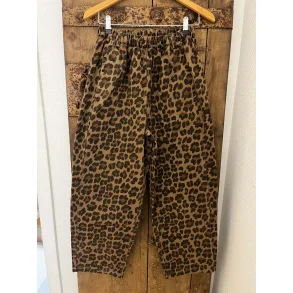 NOT ALLOWED PAOLA ANIMALIER PANTS