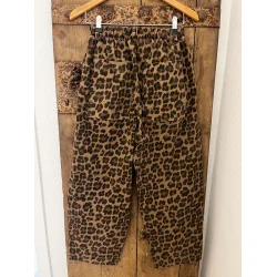NOT ALLOWED PAOLA ANIMALIER PANTS