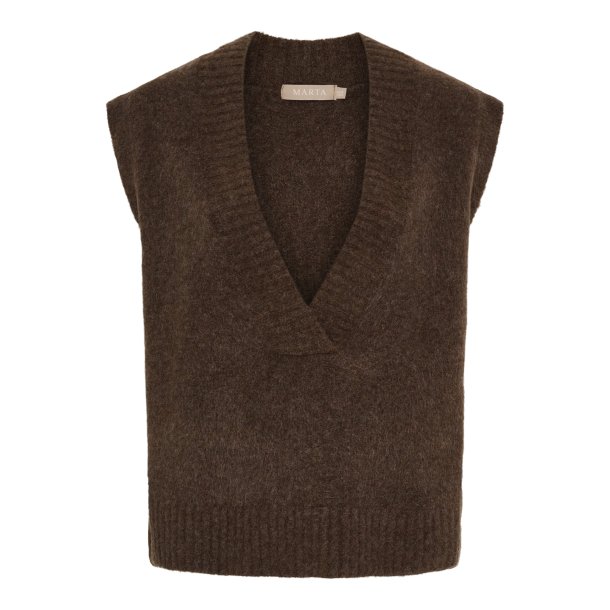 MARTA LILA KNIT VEST