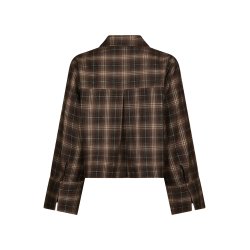 NEO NOIR JAYLIN FLANNEL CHECH SHIRT