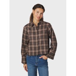 NEO NOIR JAYLIN FLANNEL CHECH SHIRT