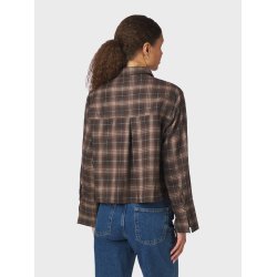 NEO NOIR JAYLIN FLANNEL CHECH SHIRT