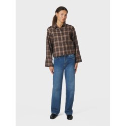 NEO NOIR JAYLIN FLANNEL CHECH SHIRT