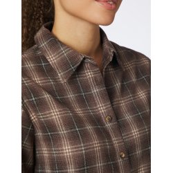 NEO NOIR JAYLIN FLANNEL CHECH SHIRT