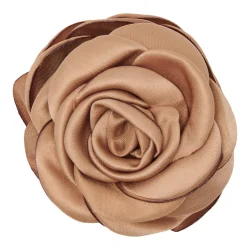 PICO SMALL SATIN ROSE CLAW