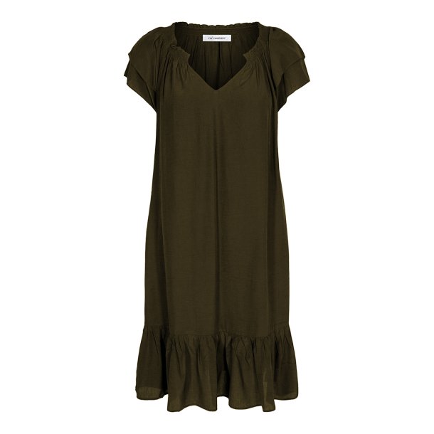 CO`COUTURE SUNRISE CROP DRESS