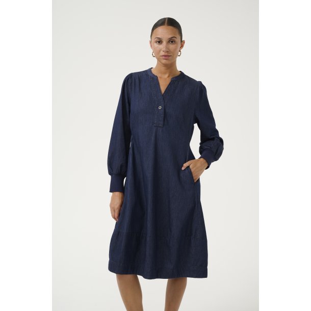 CULTURE ALLURA ARPA RIB DRESS