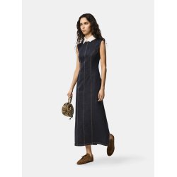 PCFRANNA LONG DENIM DRESS