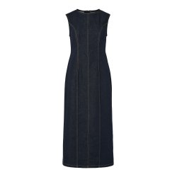 PCFRANNA LONG DENIM DRESS
