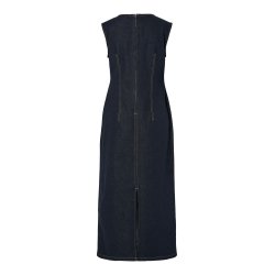 PCFRANNA LONG DENIM DRESS