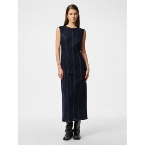 PCFRANNA LONG DENIM DRESS