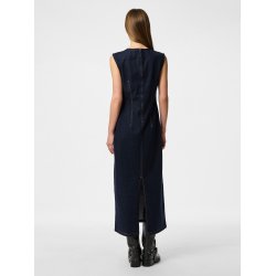 PCFRANNA LONG DENIM DRESS