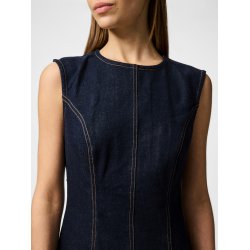PCFRANNA LONG DENIM DRESS