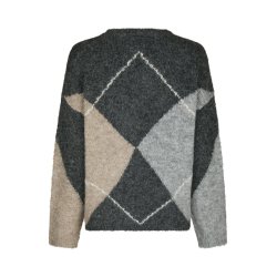 NEO NOIR INGA CHECK KNIT