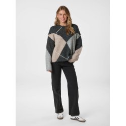 NEO NOIR INGA CHECK KNIT