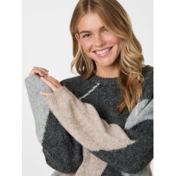 NEO NOIR INGA CHECK KNIT