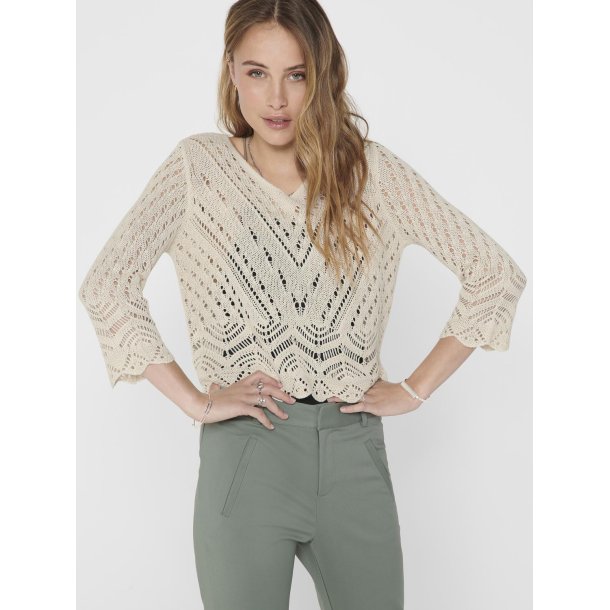 JDYSUN 3/4 CROPPED PULLOVER
