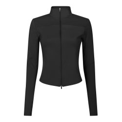 NEO NOIR NOLANA ZIP BLOUSE