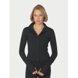 NEO NOIR NOLANA ZIP BLOUSE