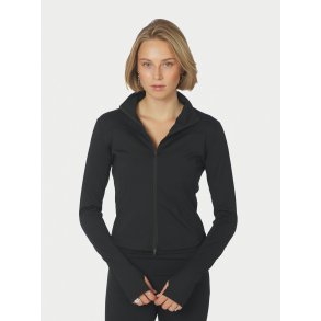 NEO NOIR NOLANA ZIP BLOUSE