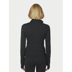 NEO NOIR NOLANA ZIP BLOUSE