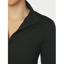 NEO NOIR NOLANA ZIP BLOUSE